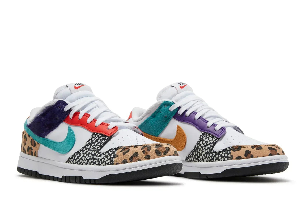 Nike Dunk Low SE Animal Colorido