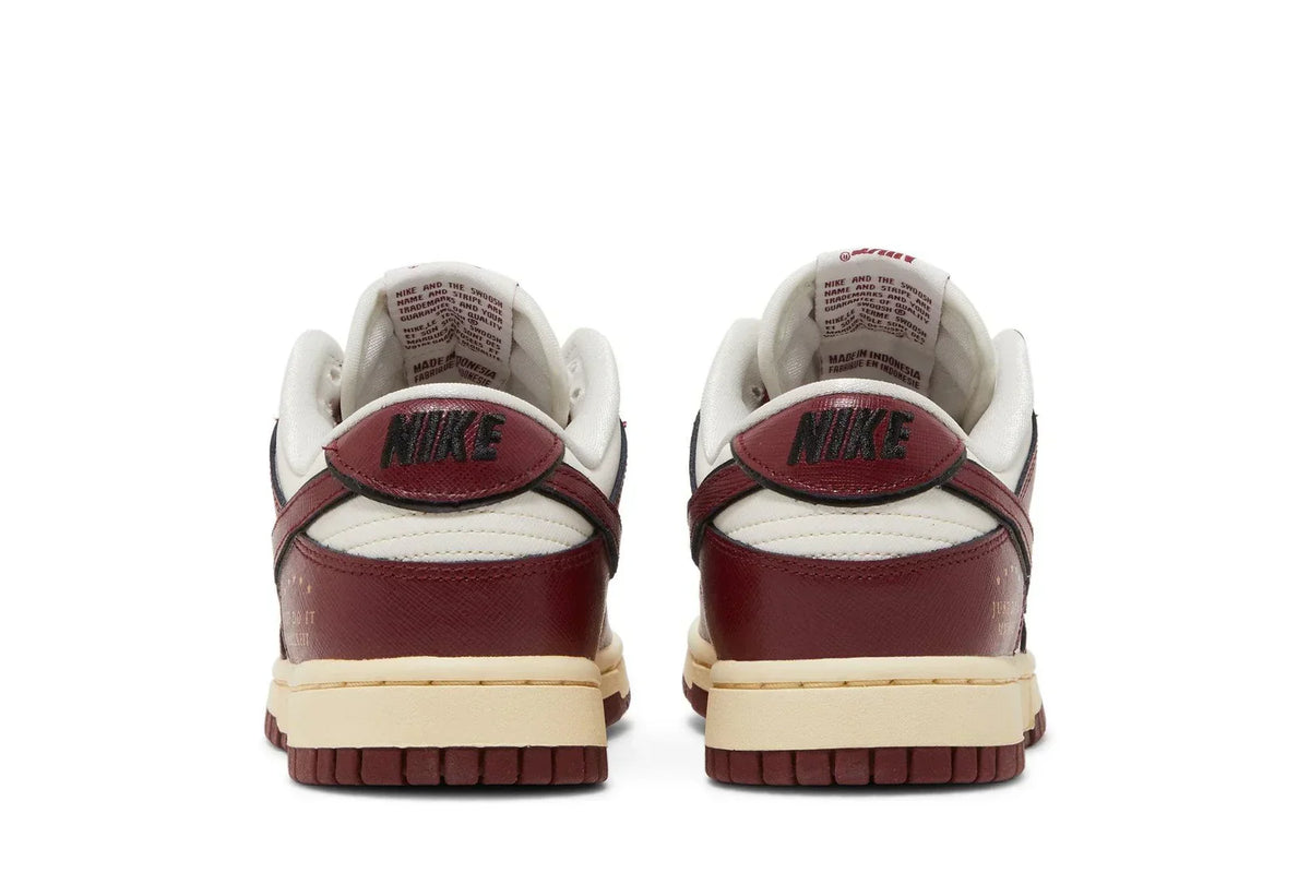 Nike Dunk Low SE Just Do It Team Red Vermelho