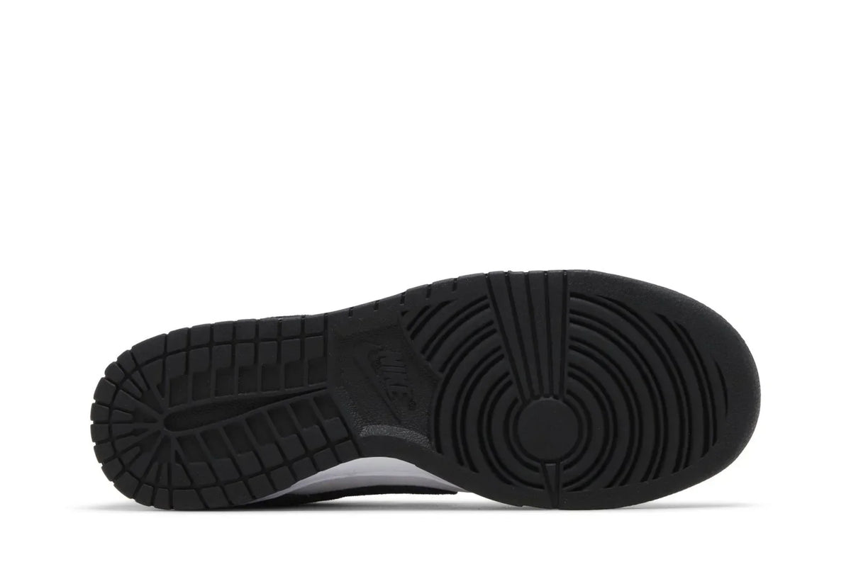 Nike Dunk Low Suede Panda Preto
