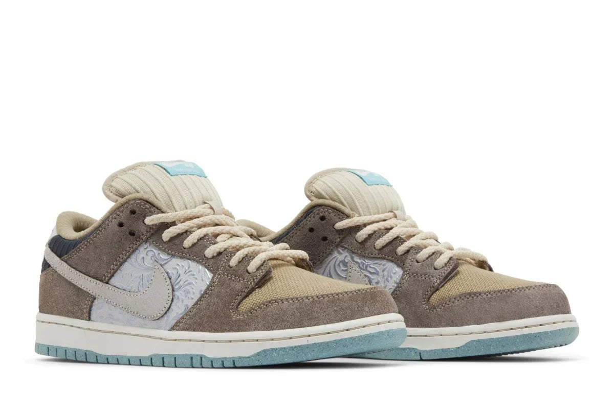 Nike Sb Dunk Low Big Money Savings Marrom