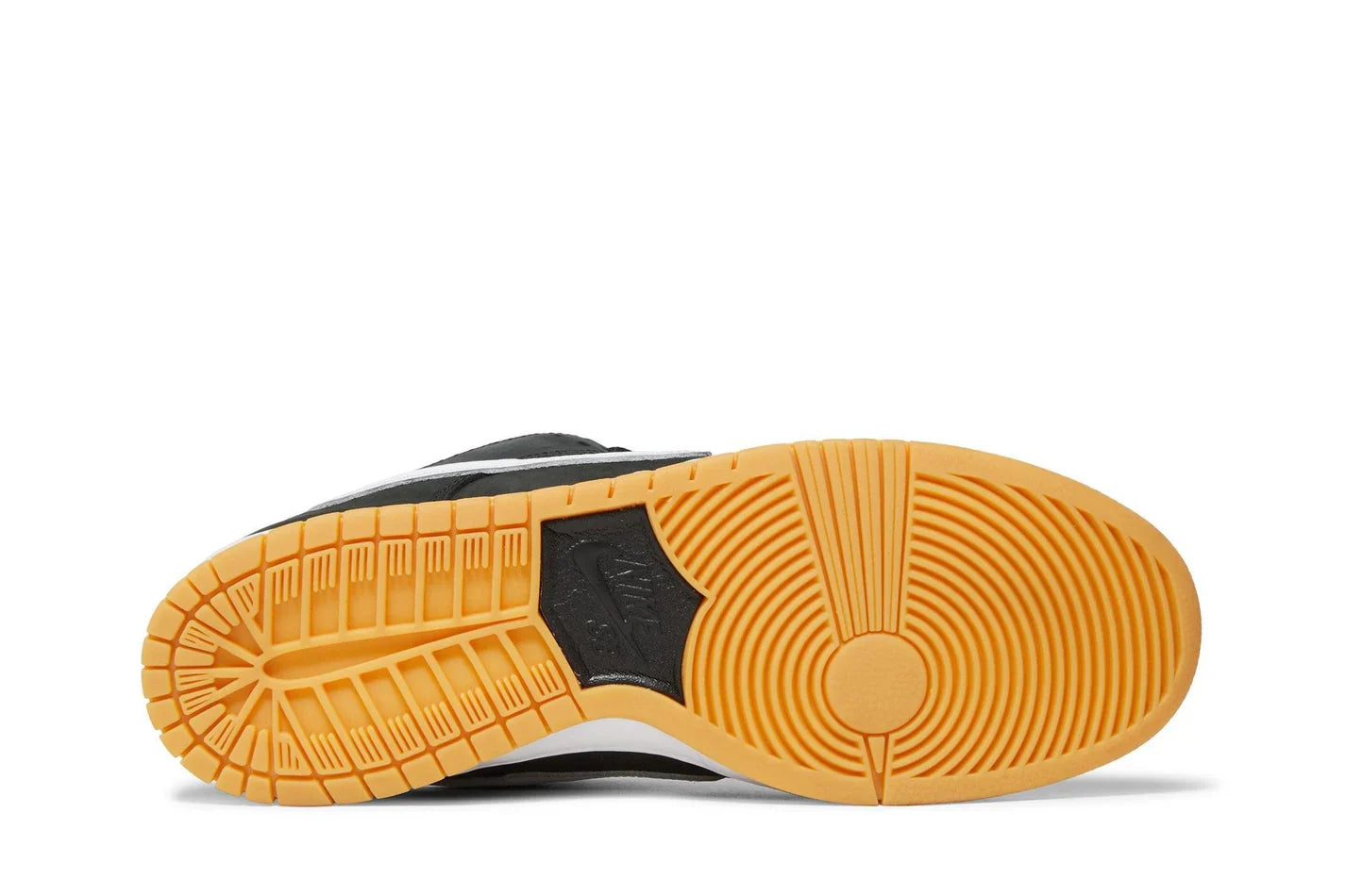 Nike SB Dunk Low Pro ISO Black Gum Preto