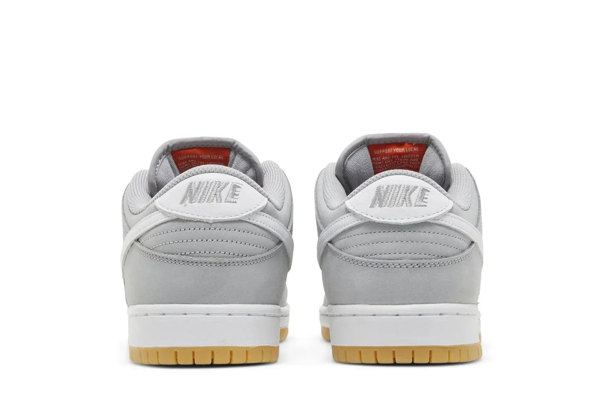Nike SB Dunk Low Pro ISO Grey Gum Cinza
