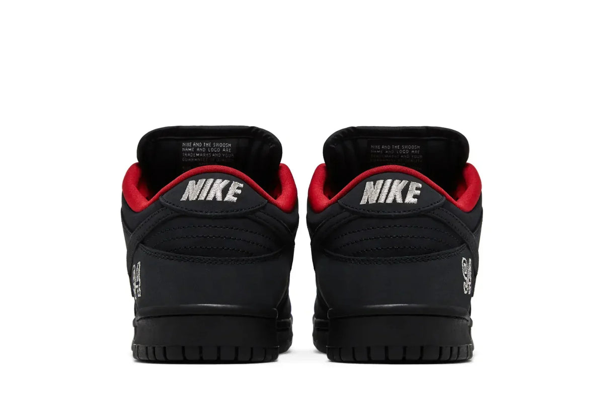 Nike SB Dunk Low Supreme 94 Black Preto