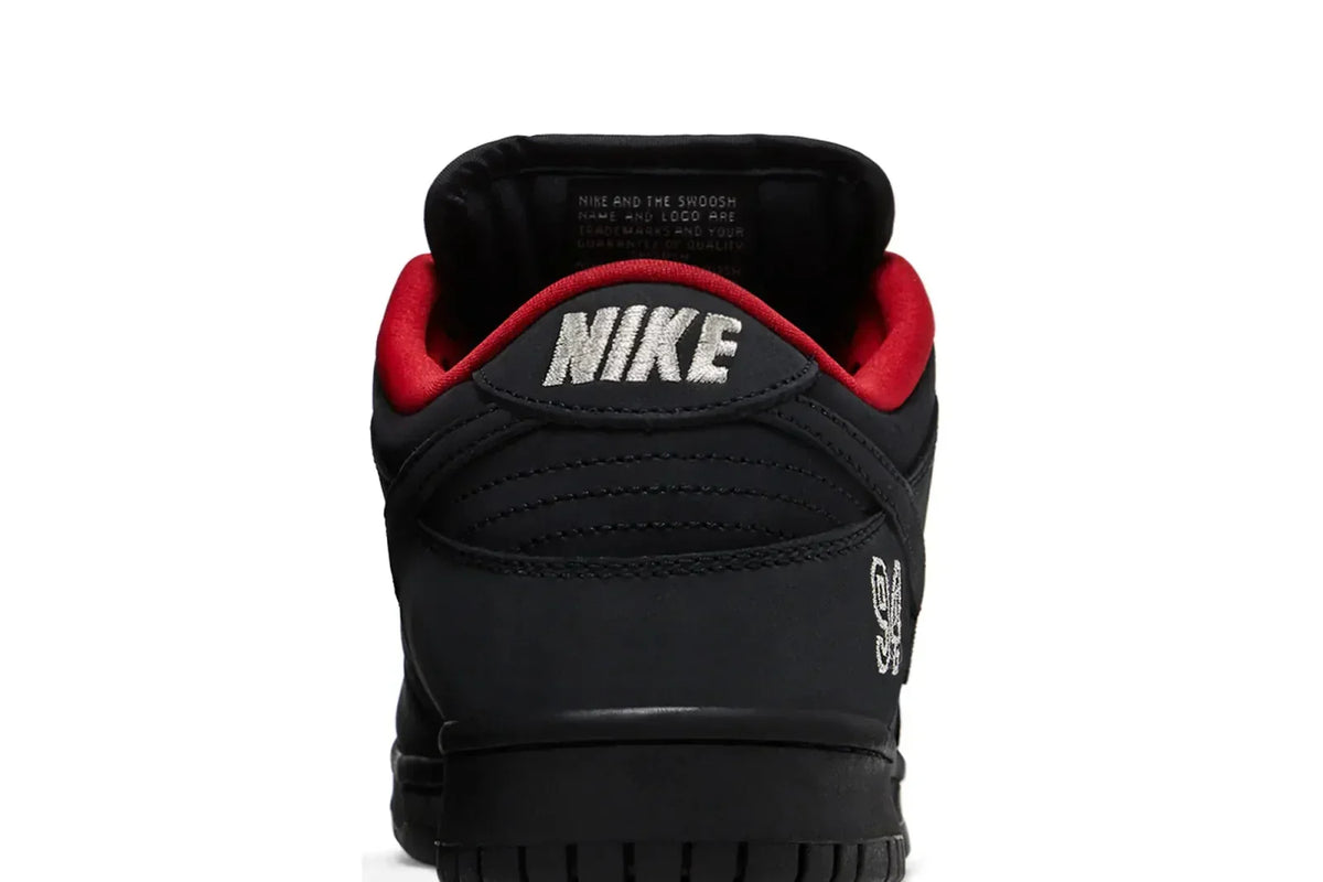 Nike SB Dunk Low Supreme 94 Black Preto