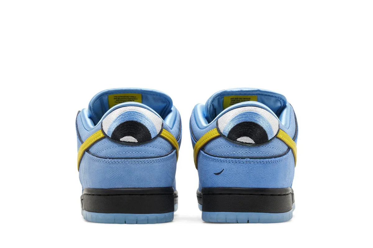 The Powerpuff Girls x Nike SB Dunk Low Bubbles Azul