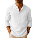 Camisa Masculina em Linho Copacabana