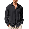 Camisa Masculina em Linho Recife