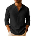 Camisa Masculina em Linho Copacabana