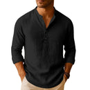 Camisa Masculina em Linho Copacabana