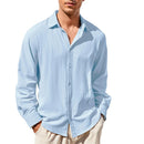 Camisa Masculina em Linho Recife