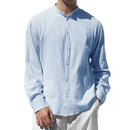 Camisa Masculina em Linho Jurerê