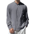 Camisa Masculina em Linho Jurerê