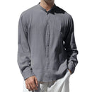 Camisa Masculina em Linho Jurerê