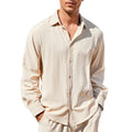 Camisa Masculina em Linho Recife