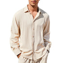 Camisa Masculina em Linho Recife
