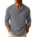 Camisa Masculina em Linho Copacabana