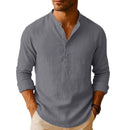 Camisa Masculina em Linho Copacabana