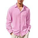 Camisa Masculina em Linho Recife