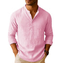 Camisa Masculina em Linho Copacabana